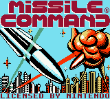 Missile Command screenshot 3 for GameBoy Color